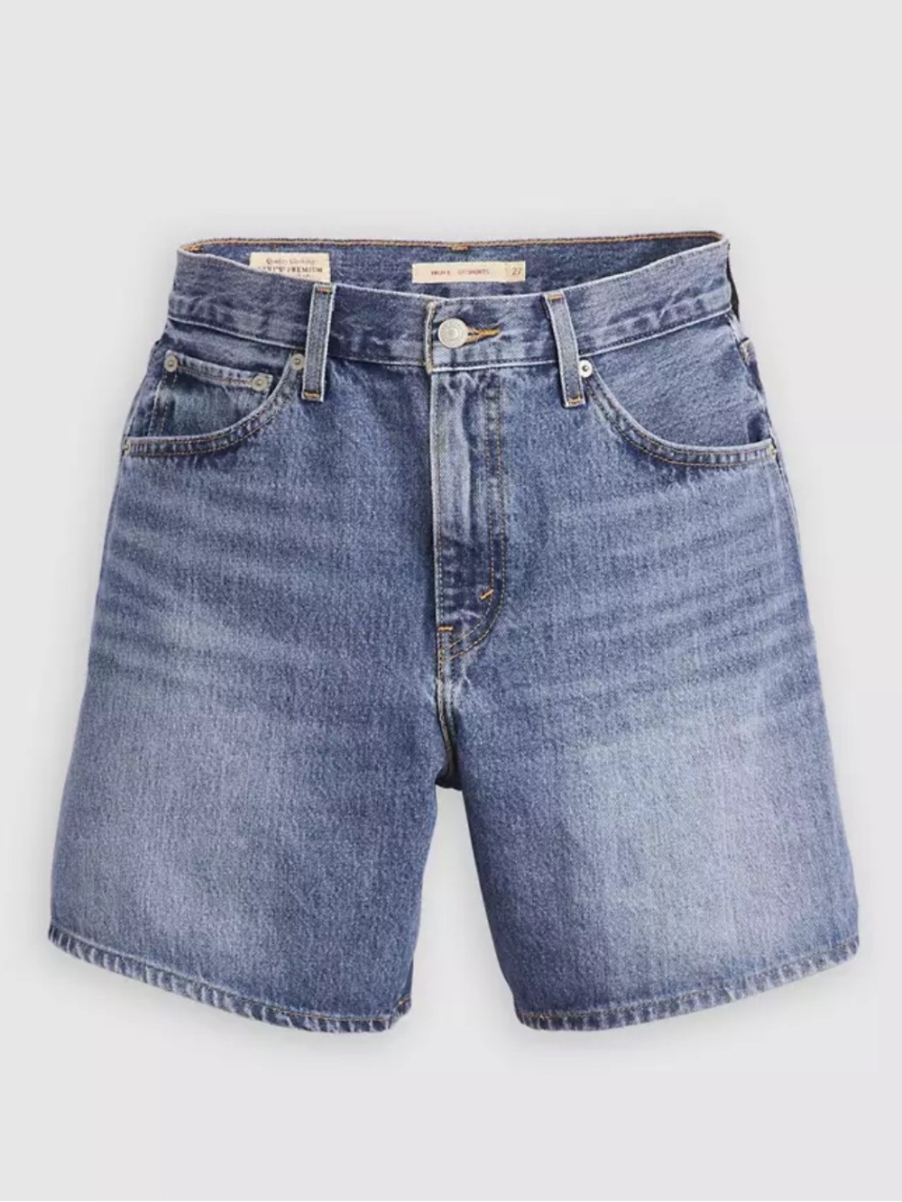 NWT Levi's High Baggy Denim Shorts